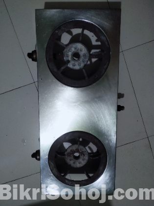 ডাবল গ্যাসের চুলা